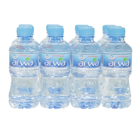 Buy Arwa Drinking Water 12x330ml Online | Carrefour Qatar