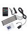 4 In 1 Led Car Internal Light Of 16 Colour With Remote Control