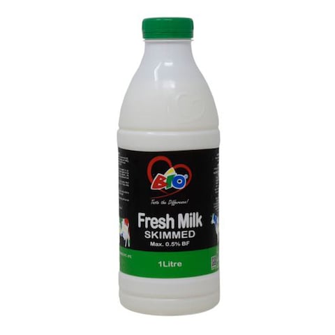 Bio Skimmed Fresh Milk 1L