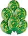 Party Time 12-Pieces 12inch Army Military Camouflage Latex Balloons For Theme Birthday Party Decoration