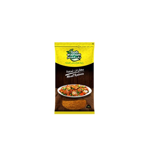 Buy Bab Elsham Meat Spices - 40 gram in Egypt