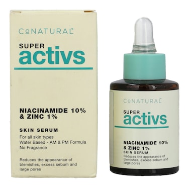 Co Natural Niacinamide % Zinc Serum 30 ml