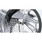 Bosch Series 8 Free-Standing Washing Machine, Front Loader 9 kg 1400 RPM, EcoSilence Drive, LED-display, iService Remote, Remote Monitoring and Control via HomeConnect, White, WGB24400GC