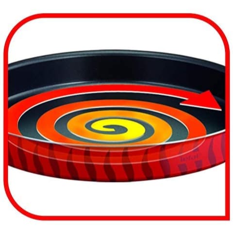 Tefal Specialist Round Oven Dish Set 28cm Red