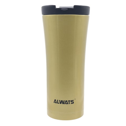 STAINLESS STEEL TRAVEL MUG 480ML