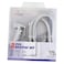 Home Pro Zinc Alloy Shattaf With Hose Silver Set of 3