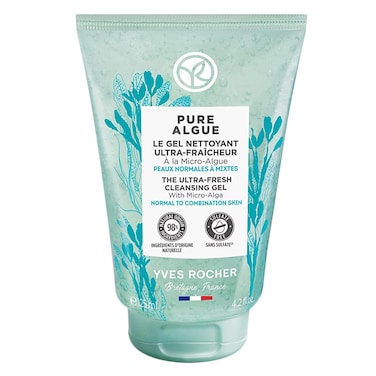 YVES ROCHER CLEANSEGEL P/ALGUE125ML