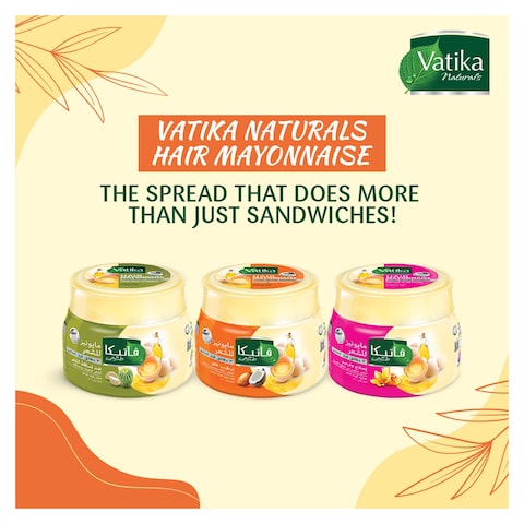 Vatika Extreme Moisturizing Hair Mayonnaise - 500ml