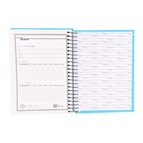 BRAVO NBOOK MEDIUM HC 145SH