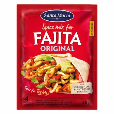 خلطة بهارات سانتا ماريا الأصلية وسط 28 جم