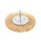 Tolsen,Circular grinding wire brush (INDUSTRIAL),77542,Size:75mm