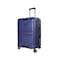 VIPTOUR Set of 4 Light Weight Polyester Jacqard Trolley Luggage With Number Lock 20/24/28/32 Inches, VT-A383