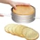 Roaringwild Stainless Steel Bread Slicer Adjustable Cake Layerer Sliced Mousse Ring Baking Cake Mold Tools