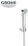 Grohe Tempesta Toilet Spray Bidet Shattaf With Hose And Hook