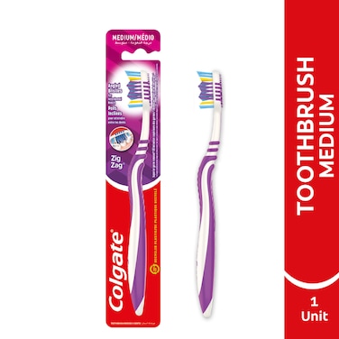 Colgate Zigzag Plus Tootbrush