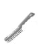 Yato Plastic Handle Wire Brush Silver