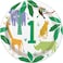 ANIMAL SAFARI 1ST BDAY 9" Plate