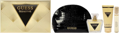 Guess Seductive Women Set: Eau De Toilette 75ml + Eau De Toilette 15ml + Body Lotion 100ml + Pouch