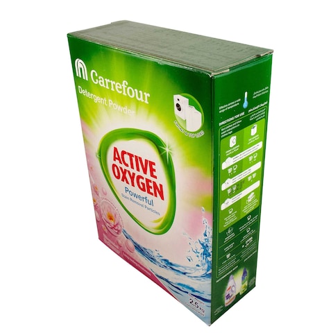 Carrefour Soft Touch Laundry Detergent Powder 2.5kg