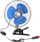 Generic 24V Portable Auto Vehicle Cooling Oscillating Fan For Car Dashboard 10 Inch Clip Type