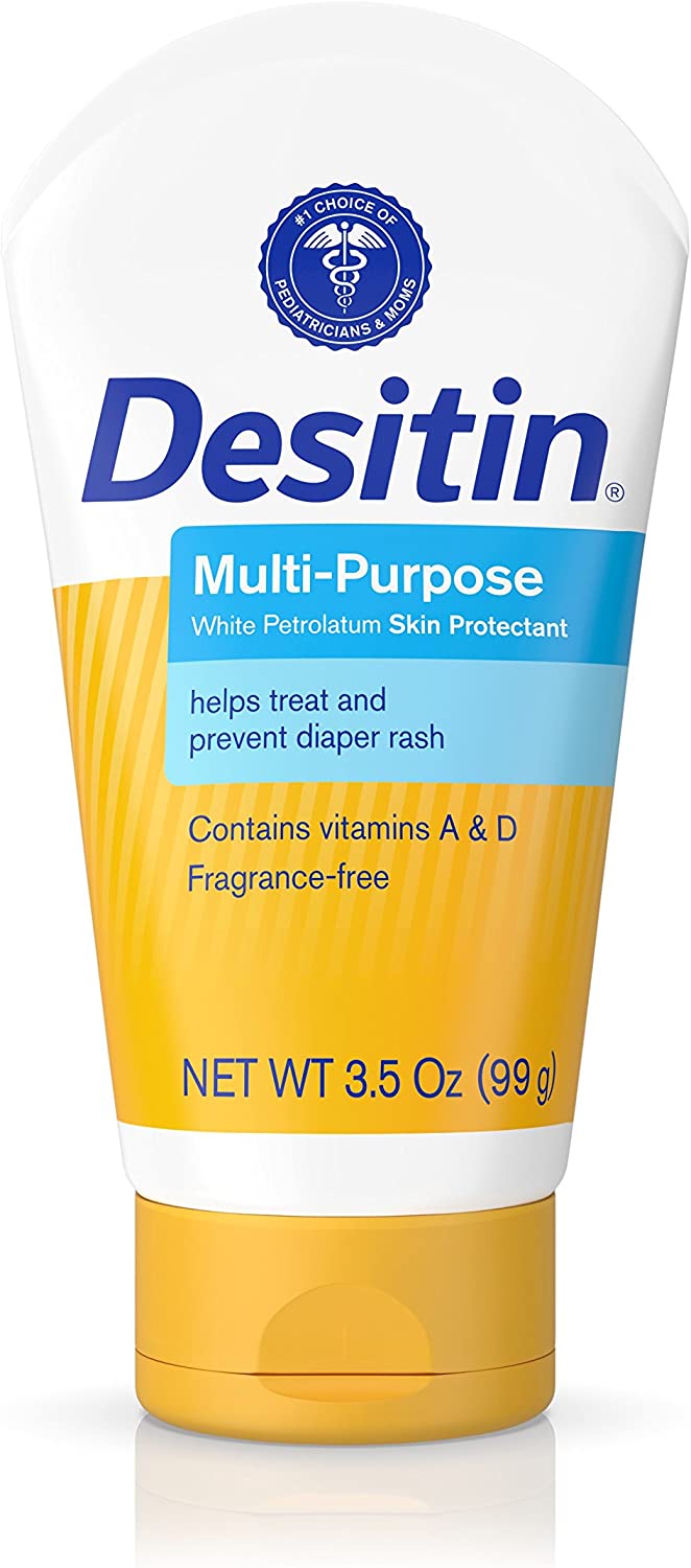 Buy Desitin Multipurpose Baby Ointment For Nappy Rash Relief, 100ml ...