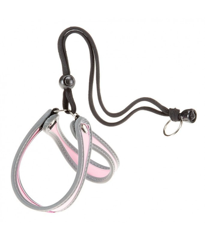 Ferplast AGILA FLUO Harness -32-50 x 32-50cm- Color : Pink