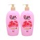Lux Antibacterial Liquid Glycerine Enriched Soft Rose Hand Wash 200ml x Pack of 2