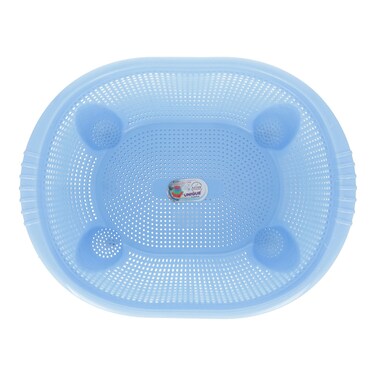 Plastic Basket Light Blue