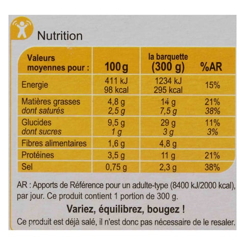 Carrefour Tartiflette 300GR