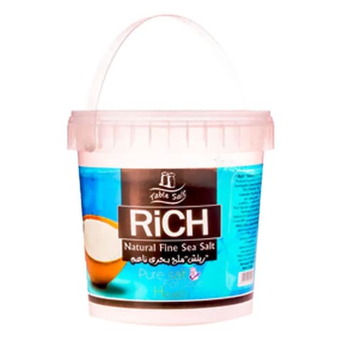 Rich Fine Sea Salt - 1000 gram