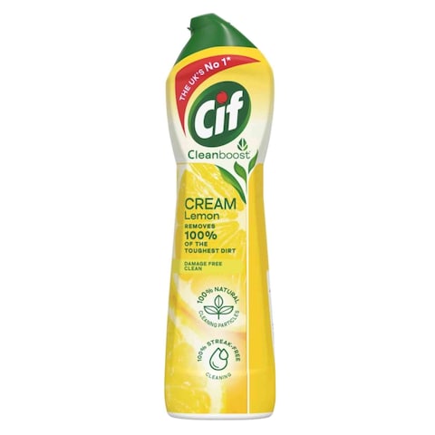 CIF CREAM LEMON 500ML