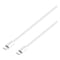 TotuLife PD USB-C Data Sync and Charging Cable White 2m 60W