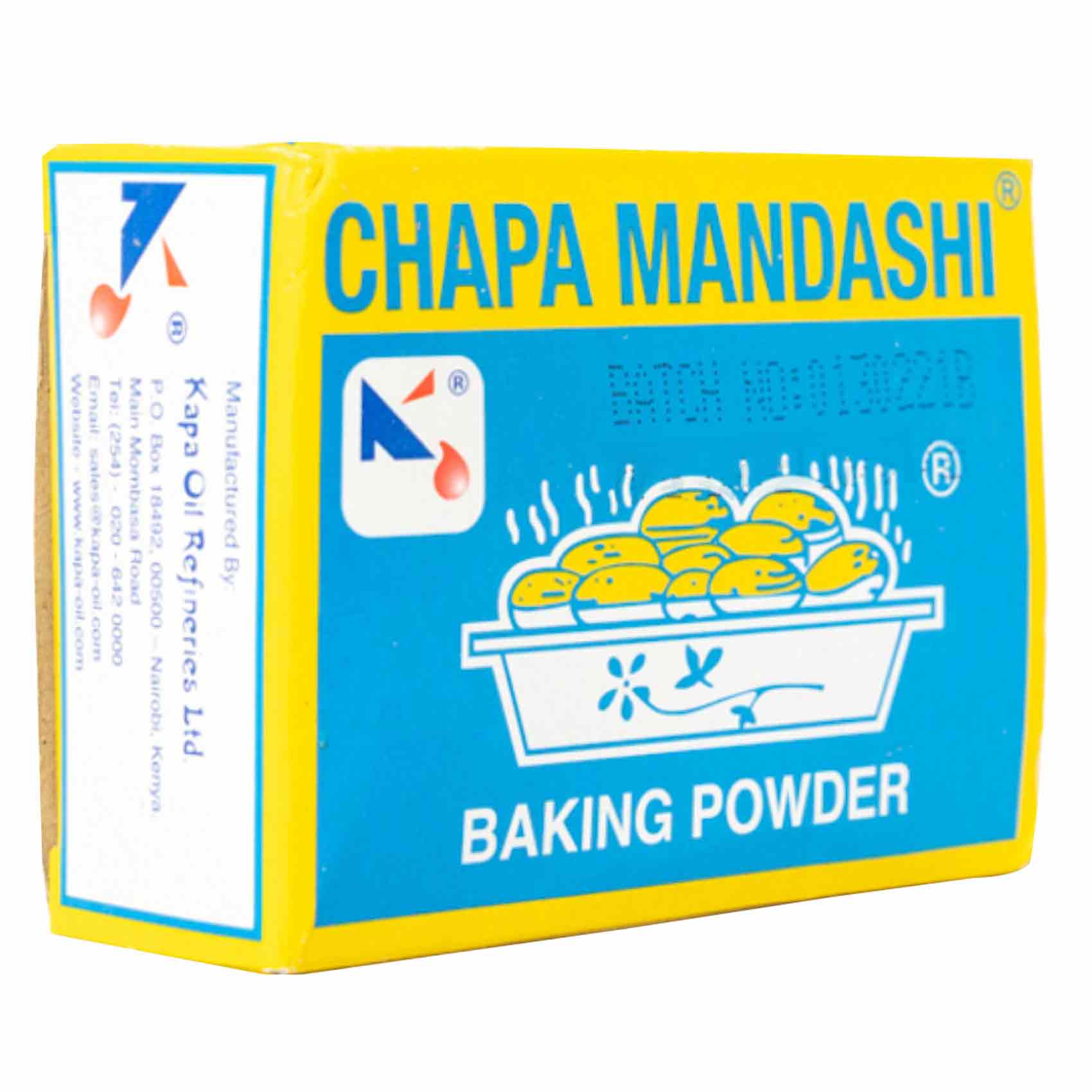 Chapa Mandashi Baking Powder 100g