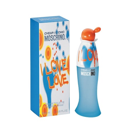 Moschino I Love Love Women Eau De Toilette - 100ml