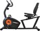 LIJIUJIA Recumbent Bike Magnetic Stationary Bicycle With Backrest, Indoor Bike, Max User Weight 110kg, BC-89033