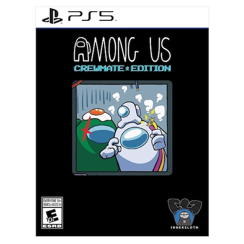 Innersloth LLC Among Us Crewmate Edition For PlayStation 5