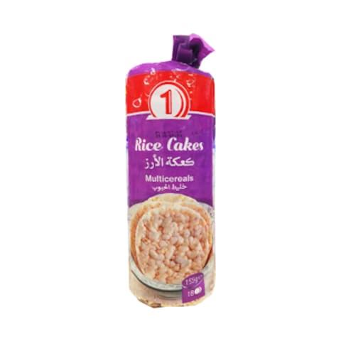 N1 Multicereals Rice Cake 155GR