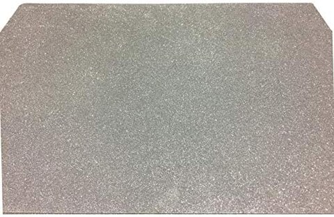 Glitter Foam Sheet 50x70cm  Silver Color