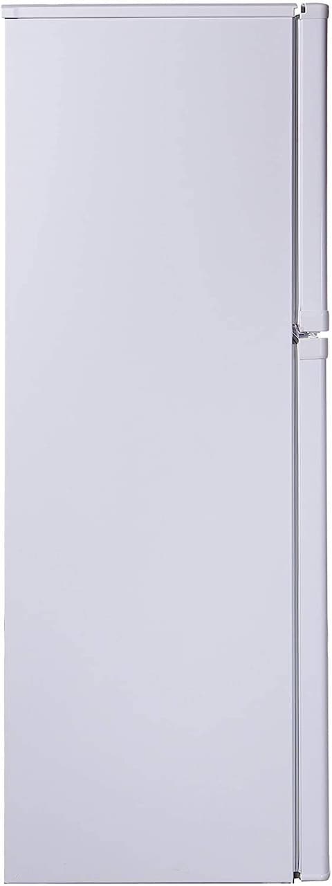 Super General 138L Net Capacity Double Door Refrigerator, White, SGR198H