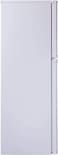 Super General 138L Net Capacity Double Door Refrigerator, White, SGR198H