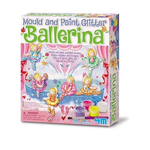 Mould &amp; Paint / Glitter Ballerina