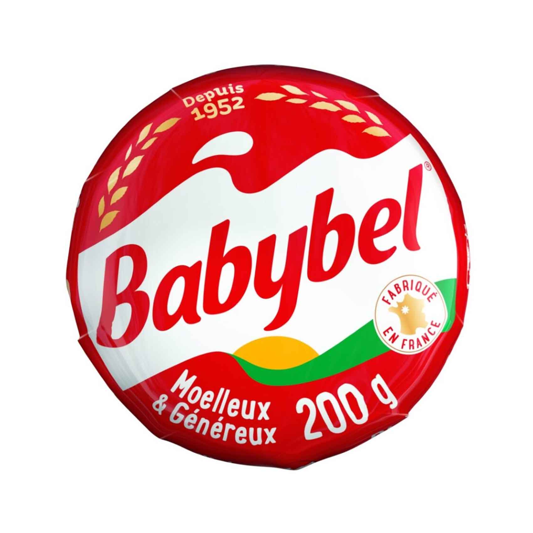 Babybel Original Cheese Block 200g