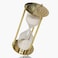 Handmade  5 Minute Brass sand Timer - size-8