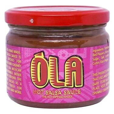 Ola Hot Salsa Dipping Sauce 270g