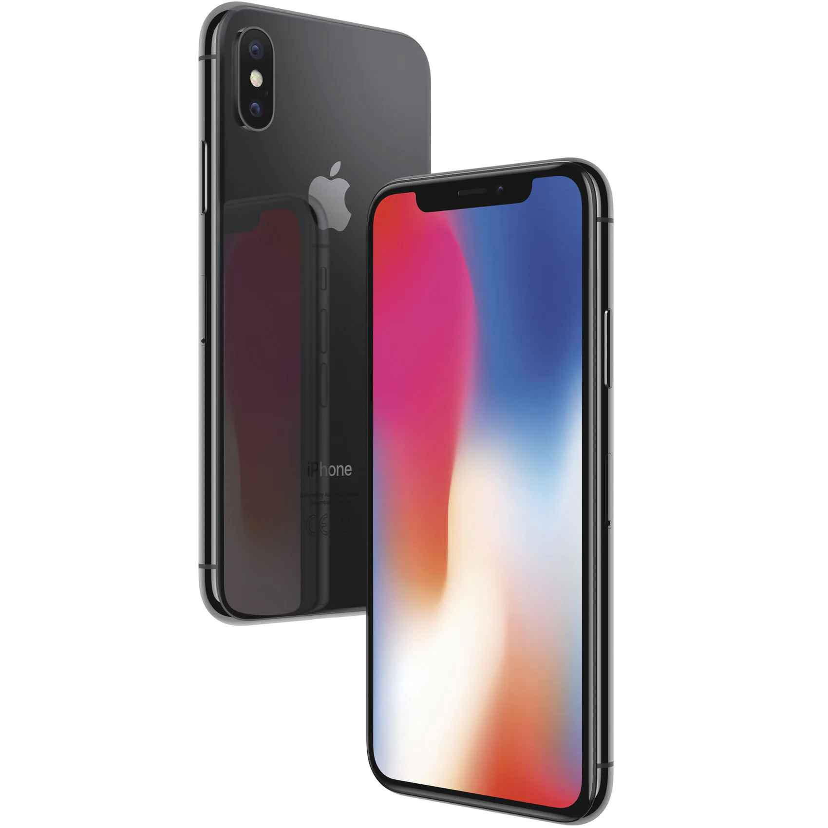 Buy Apple iPhone X 256GB Space Gray Online | Carrefour UAE