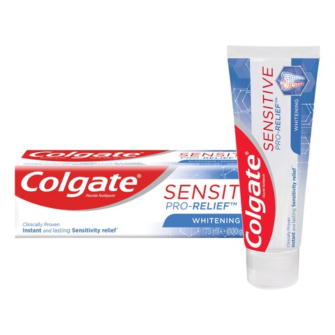 Colgate Sensitive Pro-Relief Whitening Toothpaste 75ml