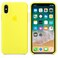 Generic Apple For Iphone Xs Max Silicone Case Daffodil