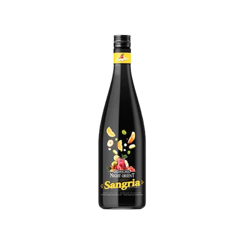 Night Orient Sangria Cocktail Alchol Free 1L