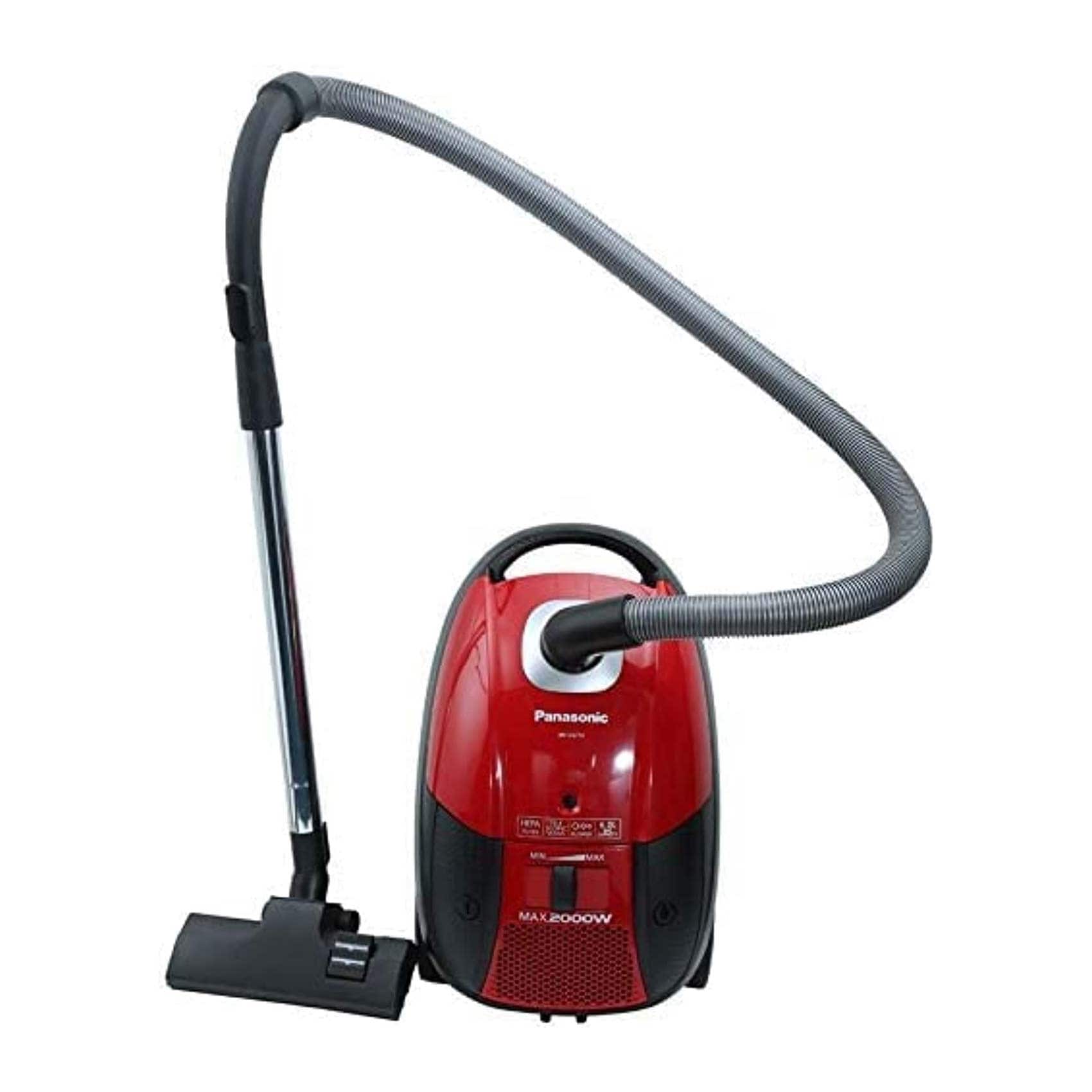 Buy Panasonic Canister Vacuum Cleaner - 2000 Watt - Red - MC
