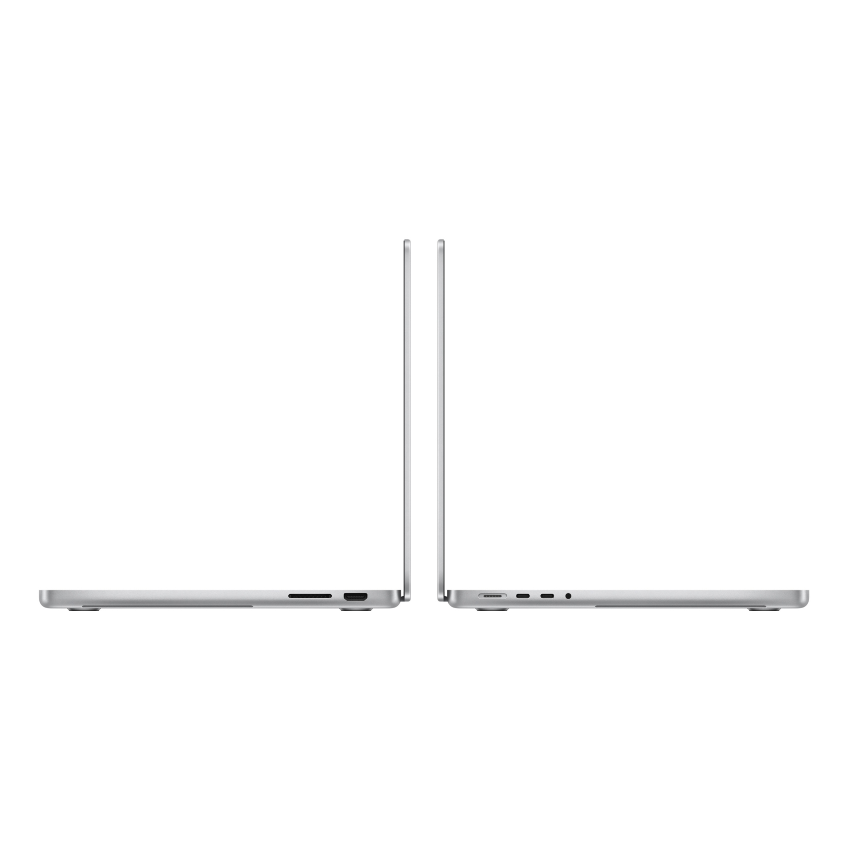 Apple MacBook Pro With 14-Inch Display Apple M3 Processor 18GB RAM 512GB SSD Arabic Silver
